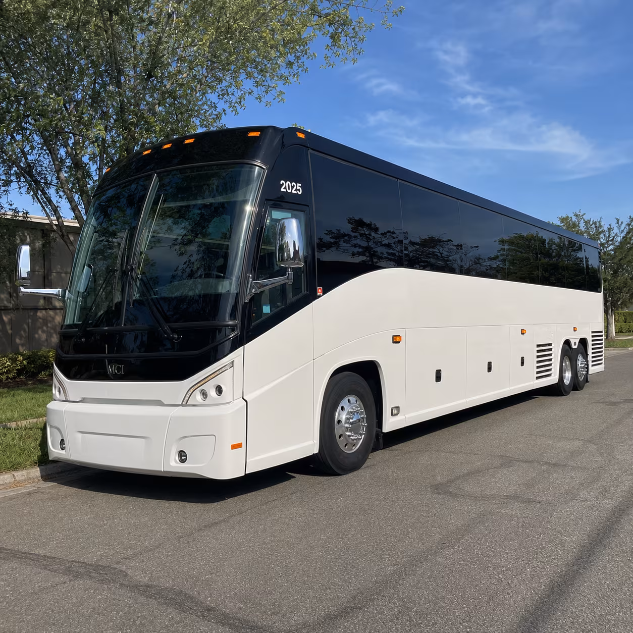 pompano beach bus rental service area