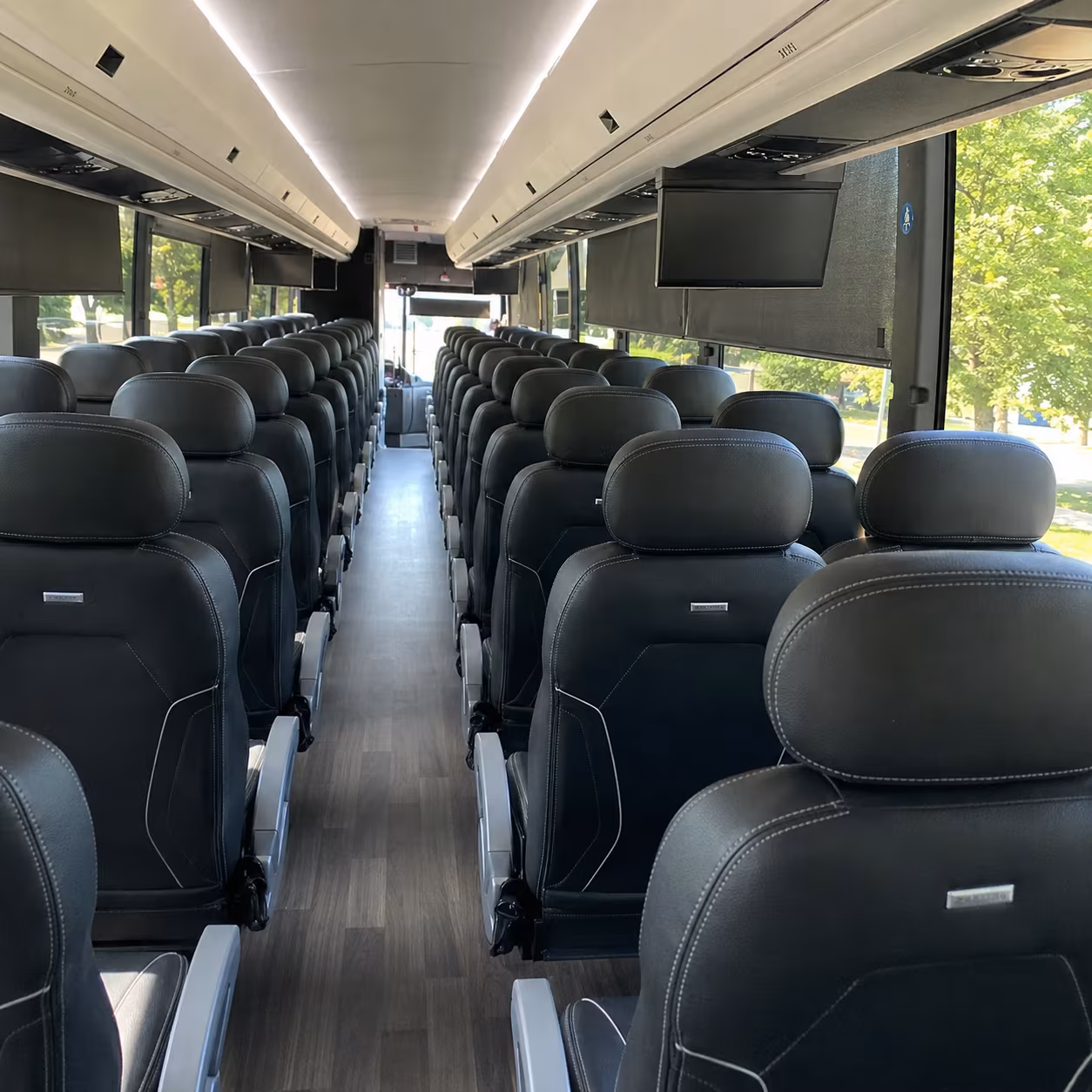 pompano beach charter bus